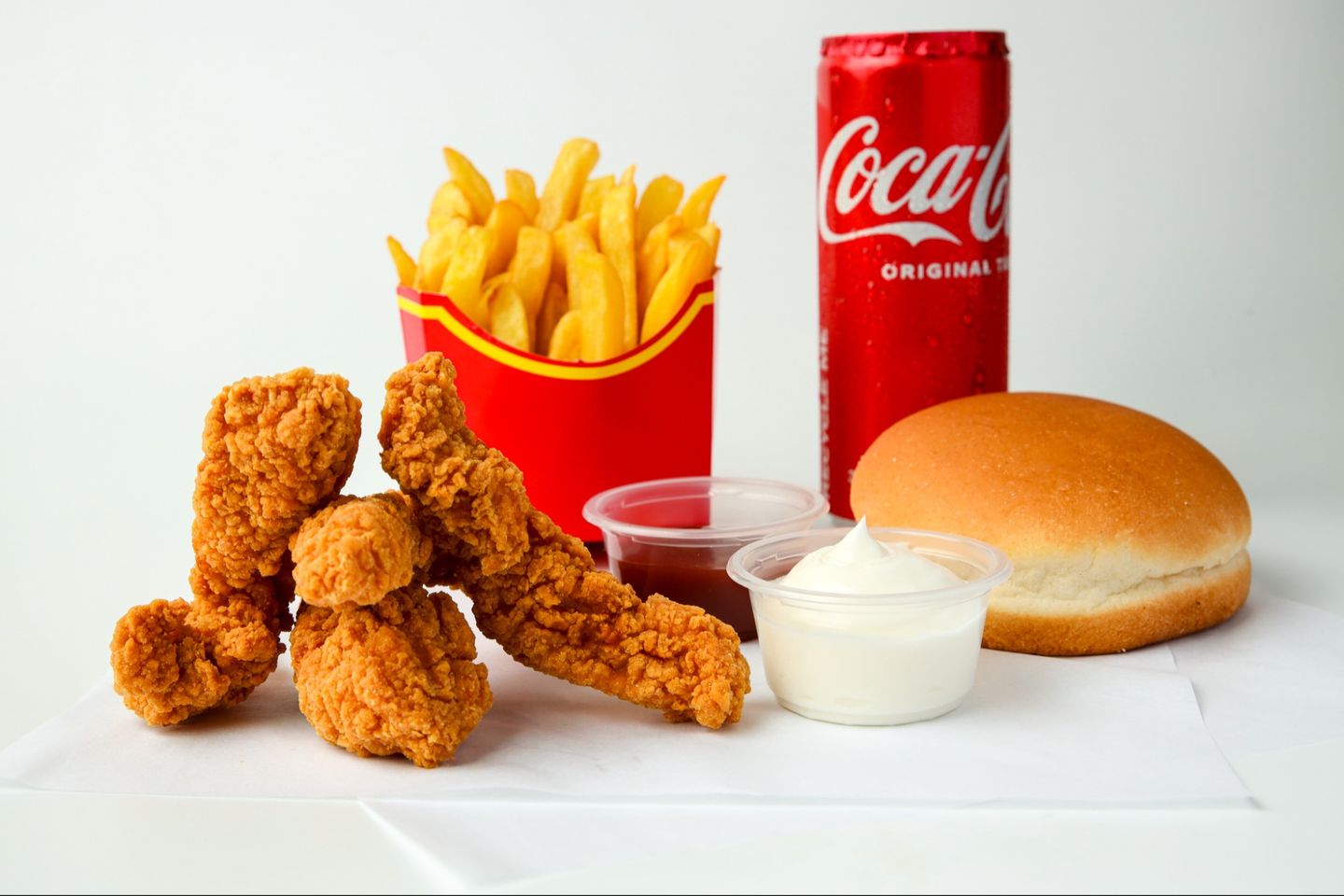 Chicken Strips Meal
