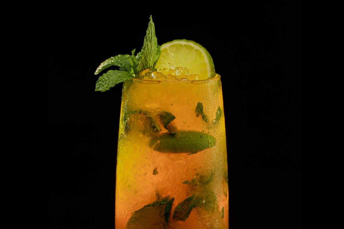 Peach Mojito