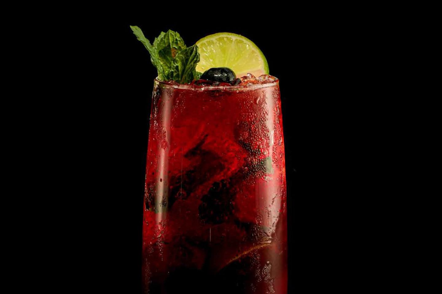 Blueberry Mojito