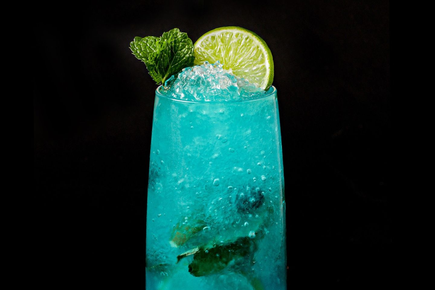 Blue Ocean Mojito