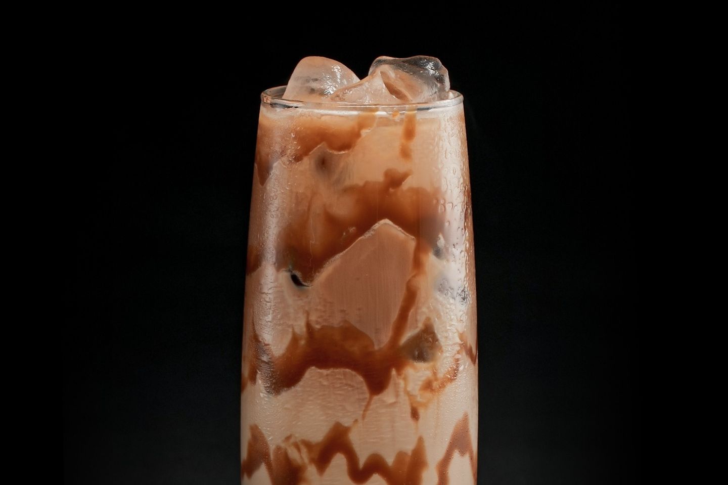 Iced Caramel Latte