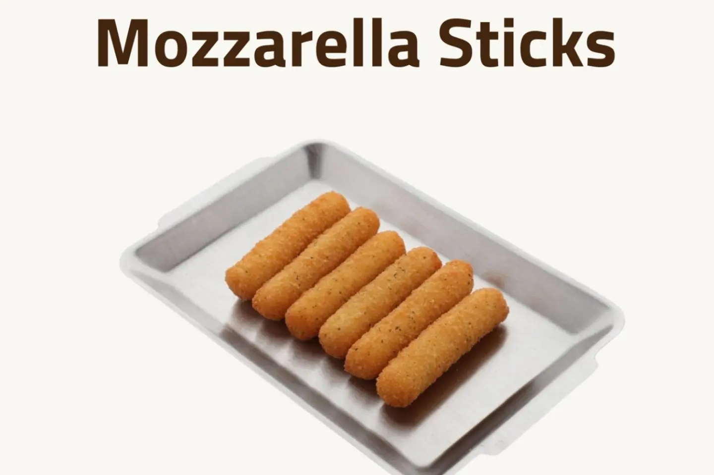 Mozzarella Fingers 6 Pieces