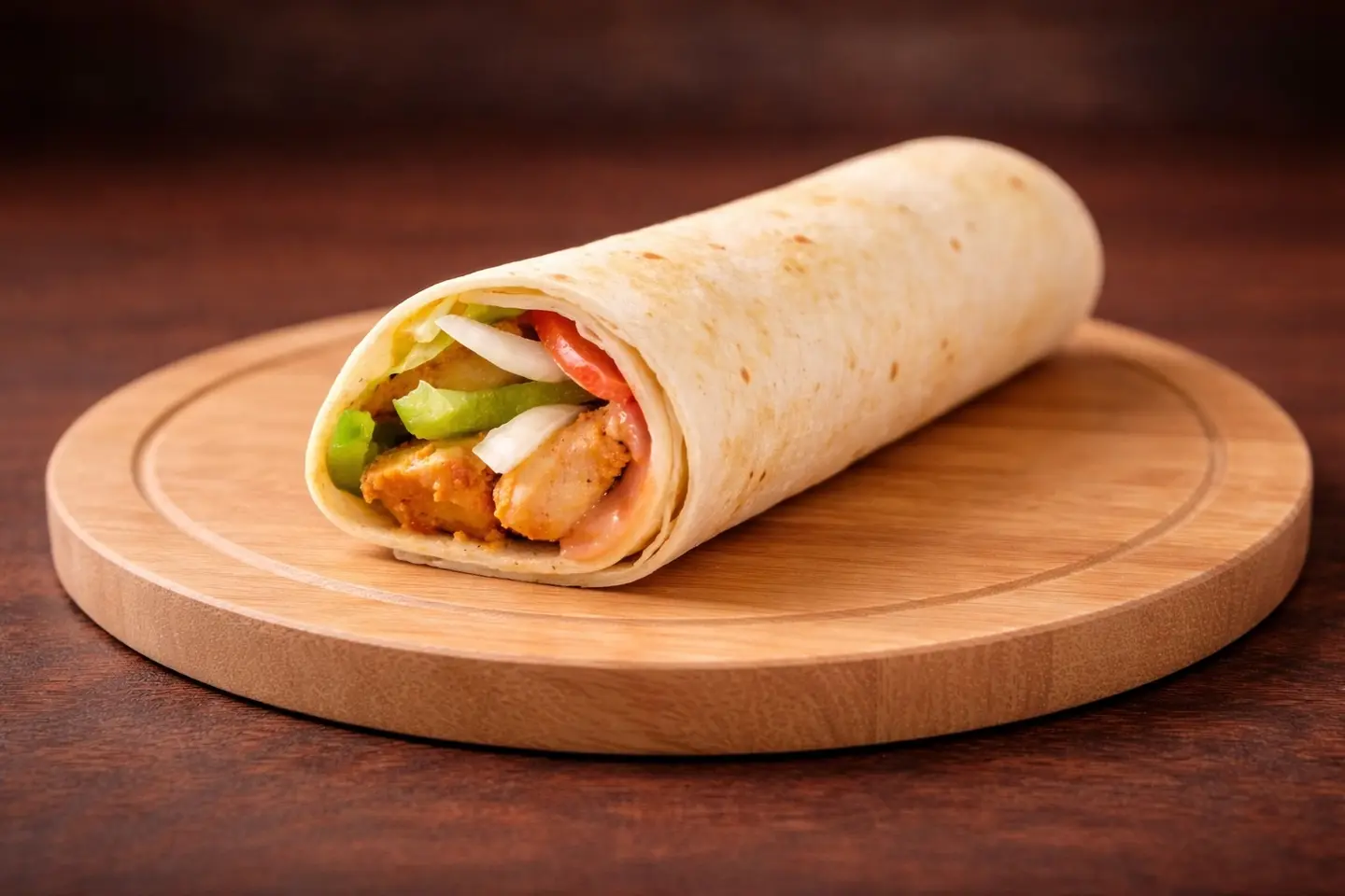 Mexican Tawouk Sandwich
