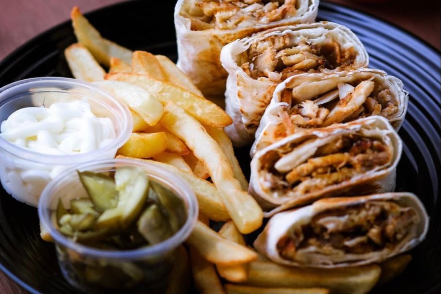 Saj Meal