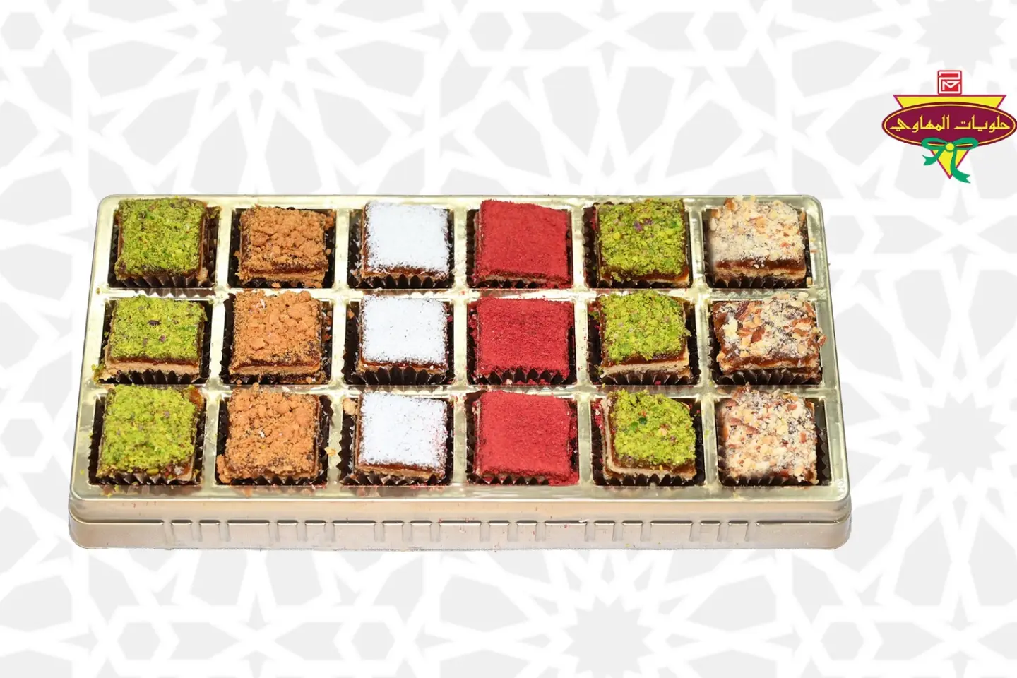 بسكويت تمر عبوة كبيرة