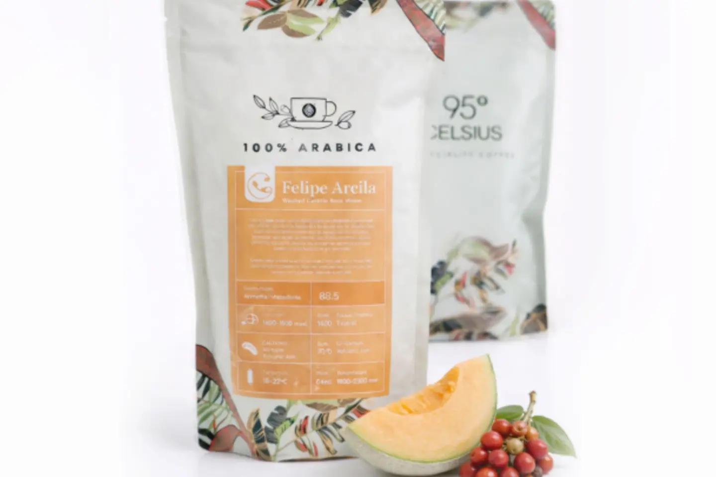 Washed Castillo Melon 125grams