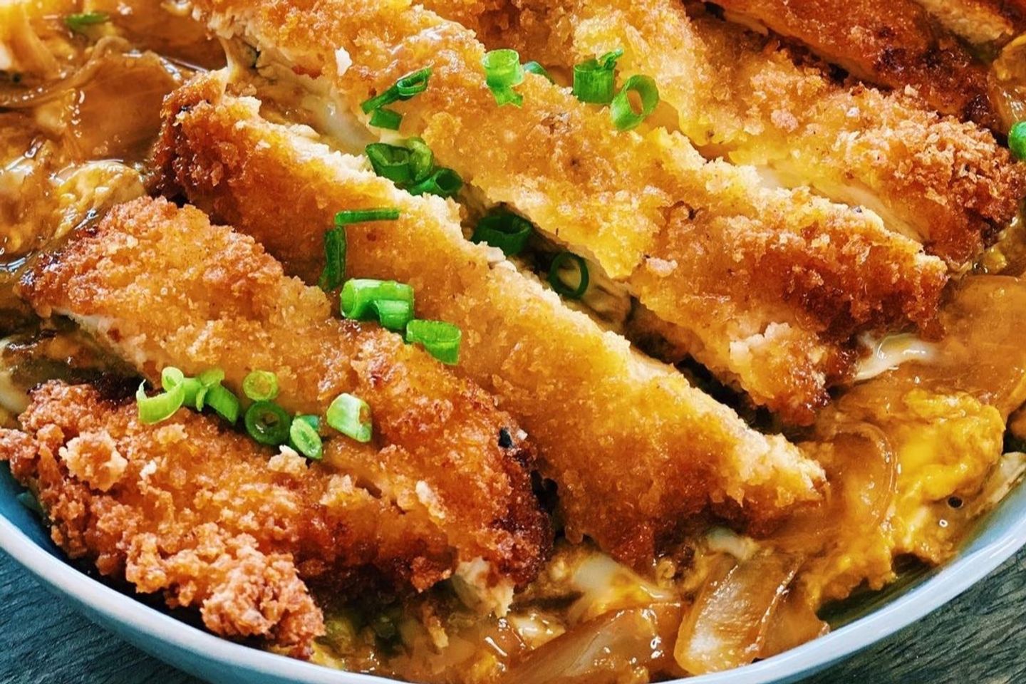 دجاج أودن تونكاتسو