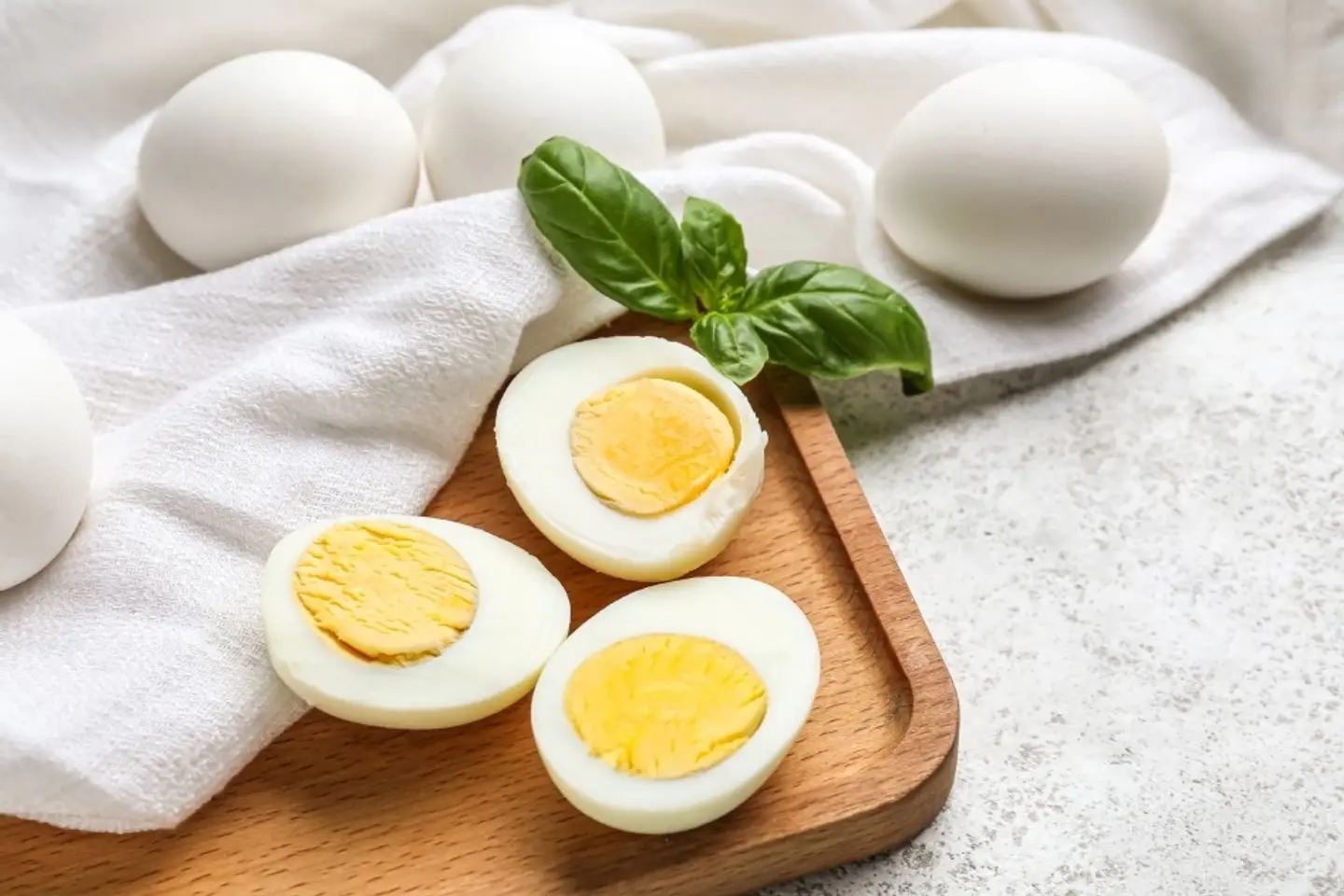 سندوتش بيض مسلوق