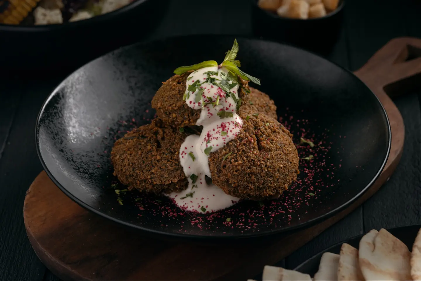 Falafel Dish