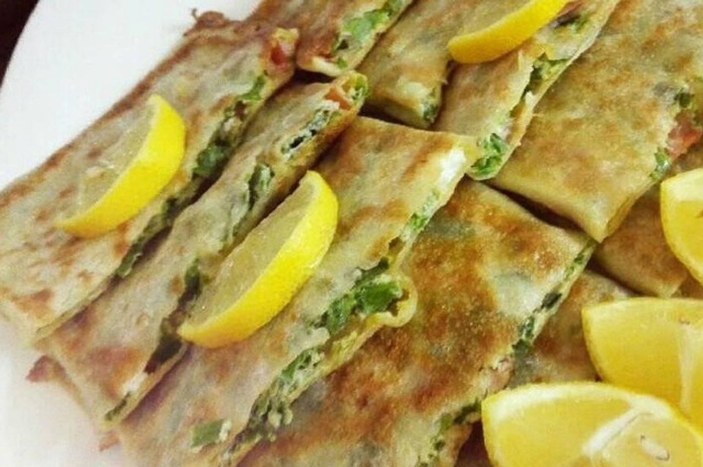 مطبق مالح بدون لحم