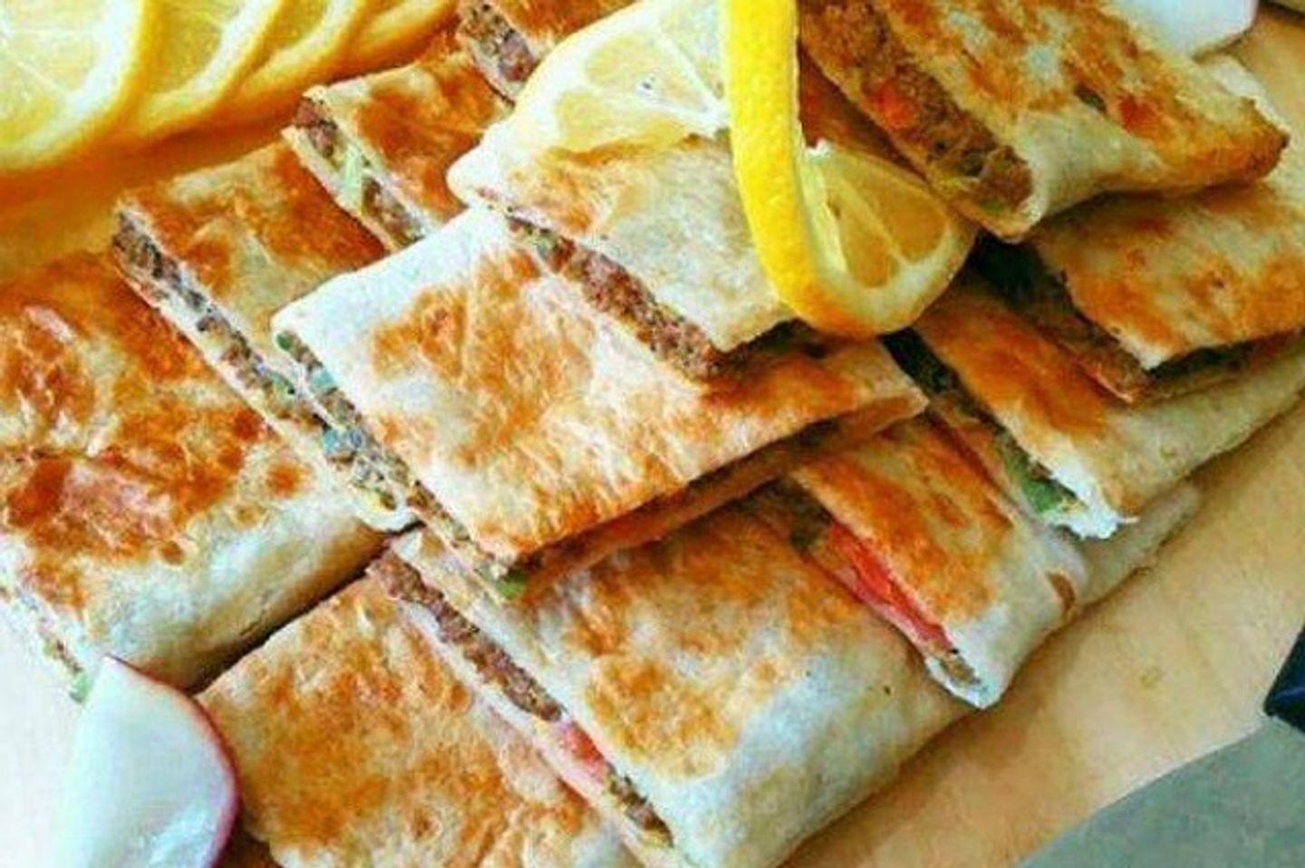 مطبق مالح عادي باللحم