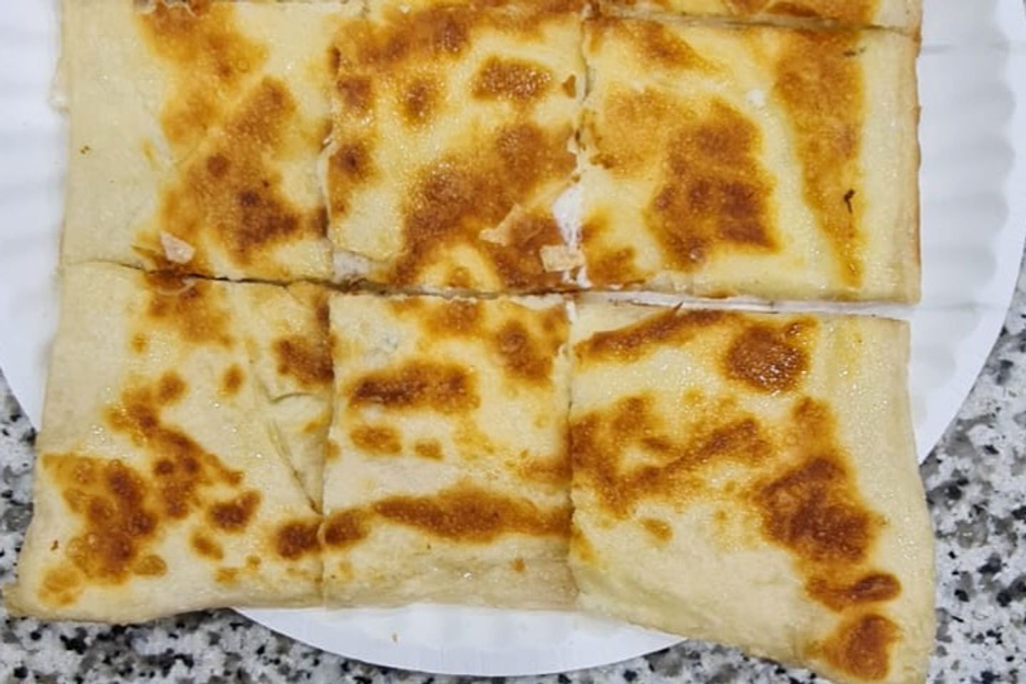 مطبق بيض سادة