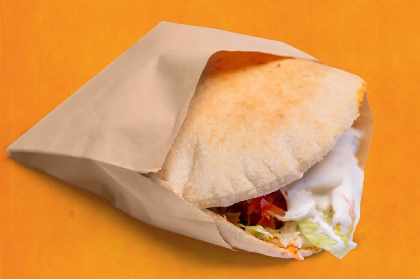 Falafel With Ranch Sauce