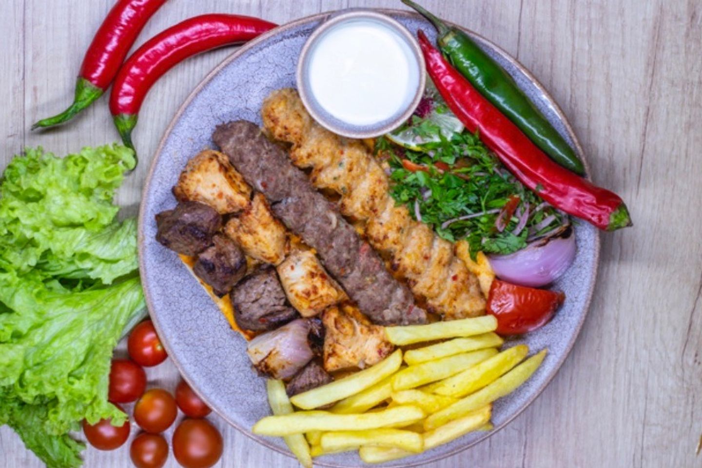مشويات مشكل
