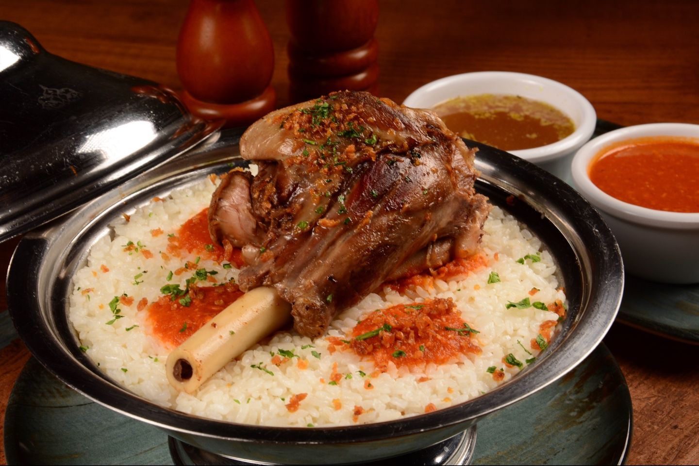 طاجن فتة موزة