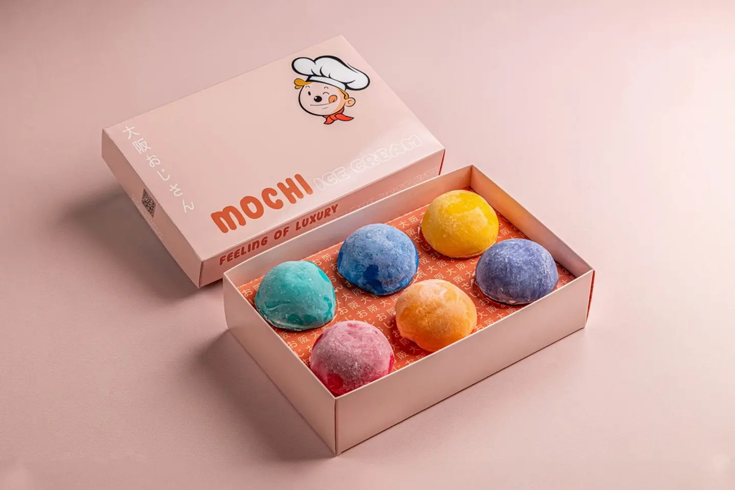 Mochi Box 6 Piece