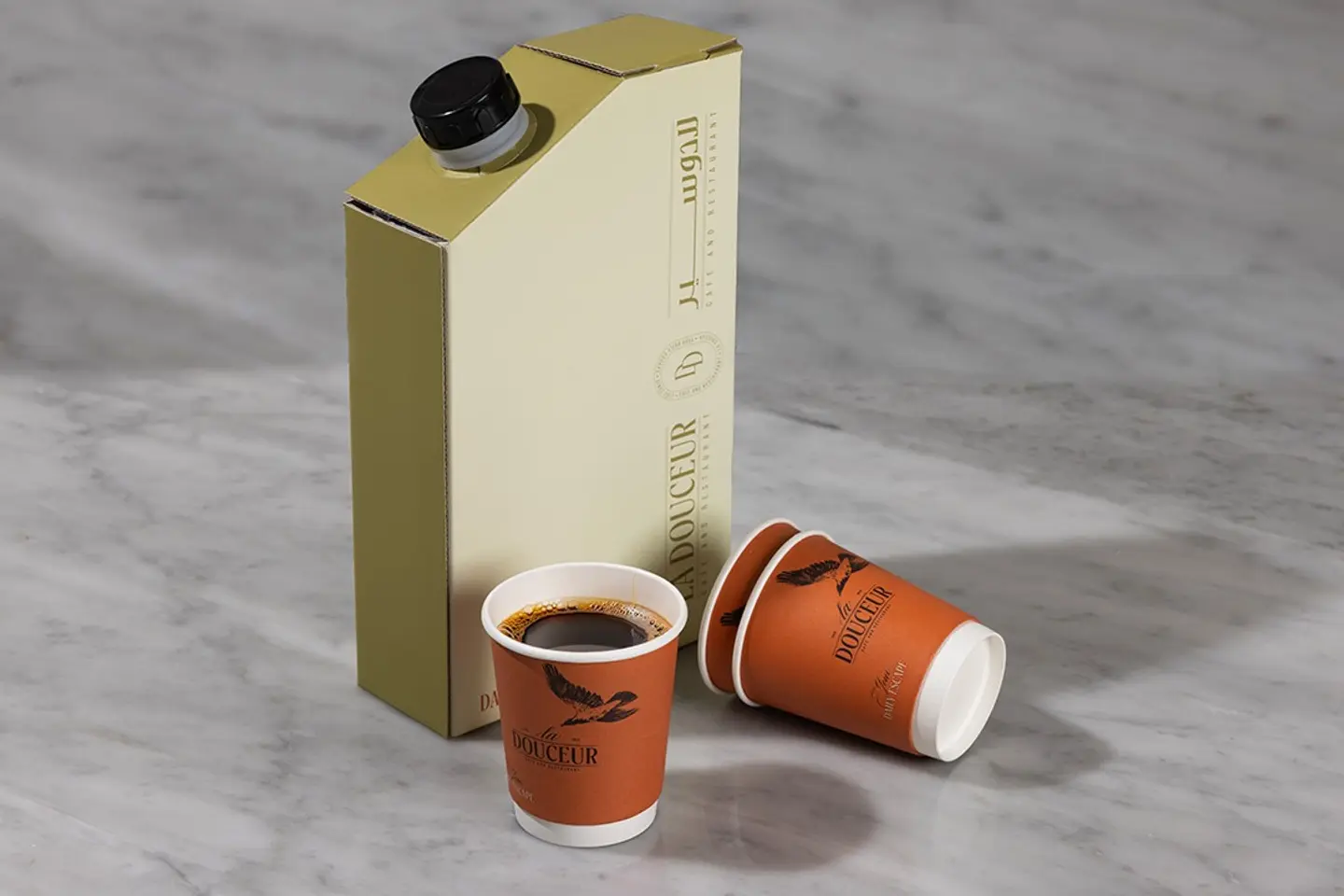 بوكس قهوه اليوم - حار