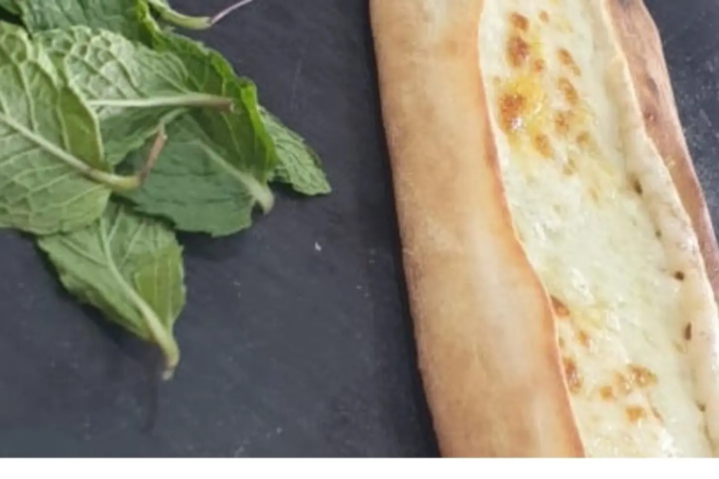 Labneh With Mint
