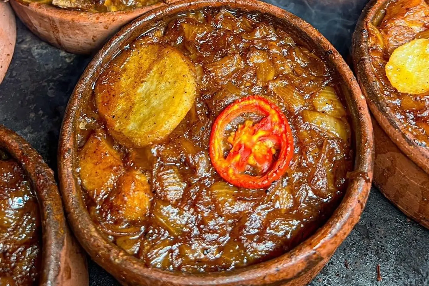 Misgaa With Meat