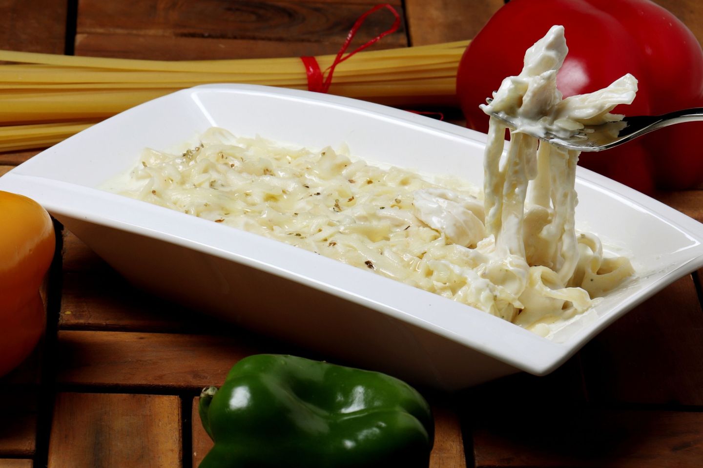 Shrimp Fettuccine