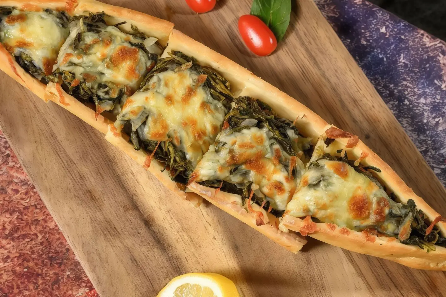 Spinach With Chicken