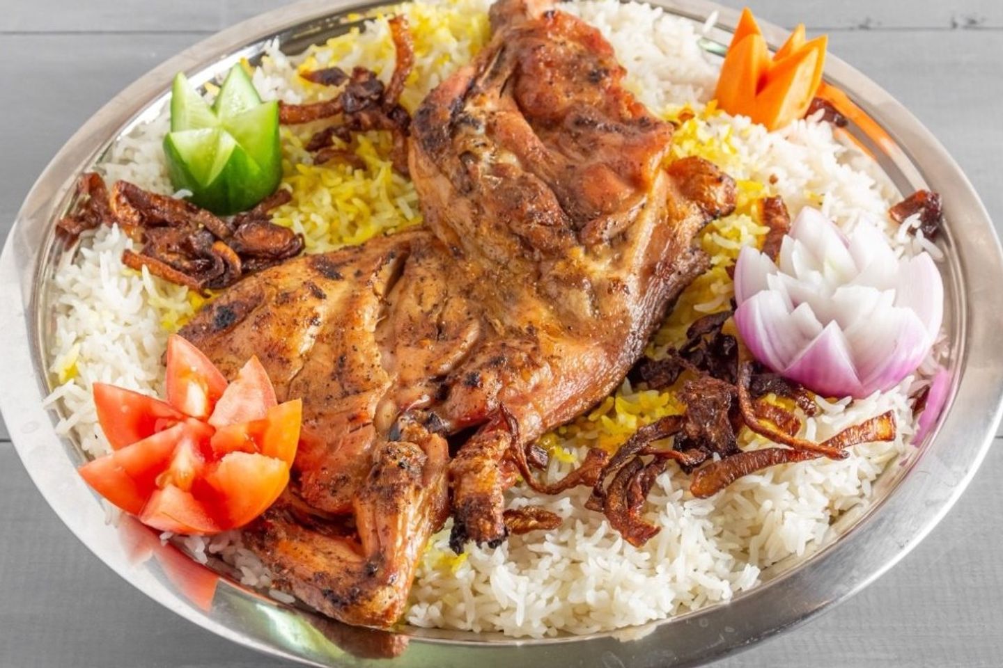Whole Madhbi Chicken