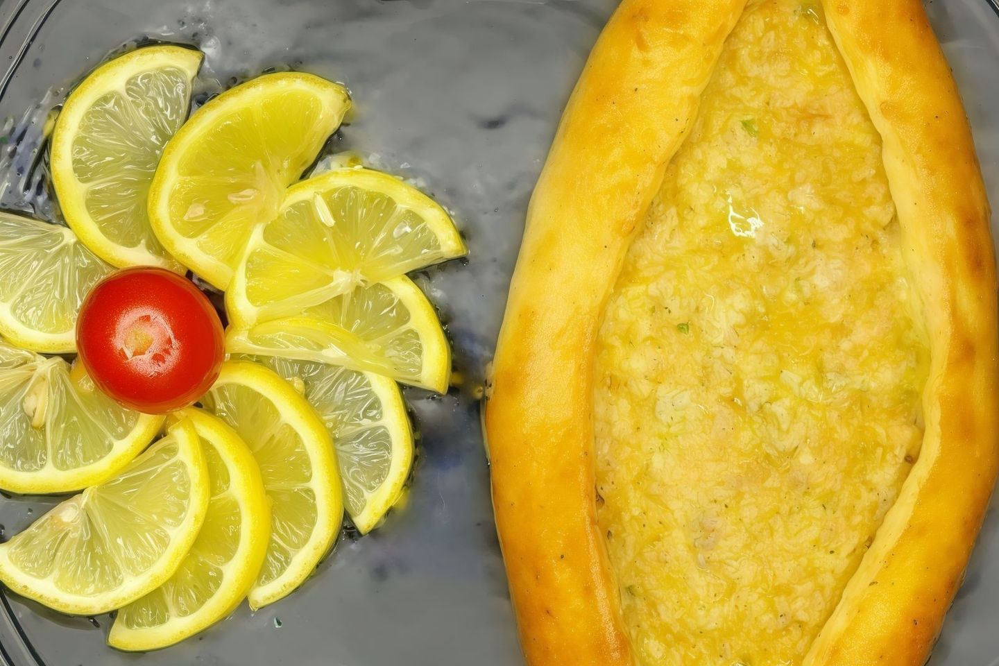 دجاج باللبنة