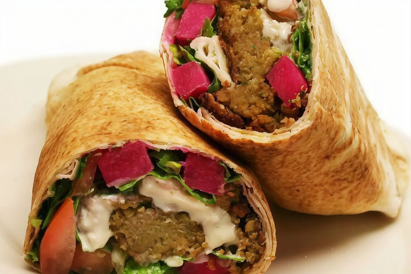 Oven Baked Falafel With Labneh