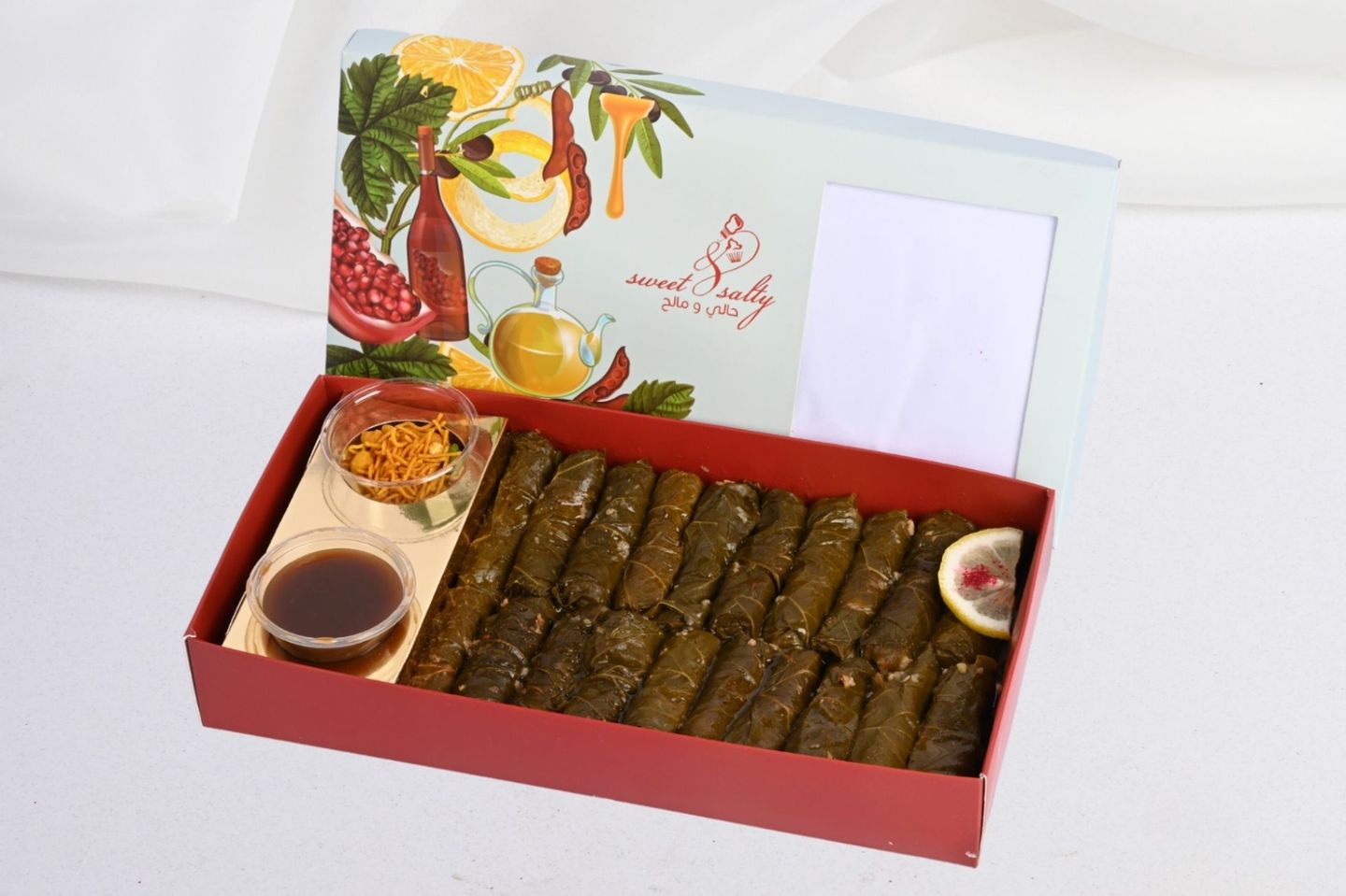 New Grape Leaves Box