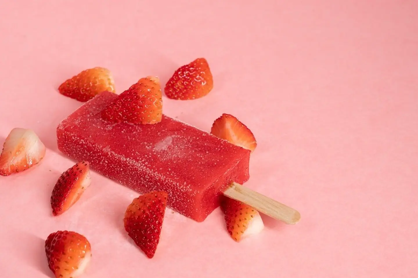 Strawberry Fruit Stick