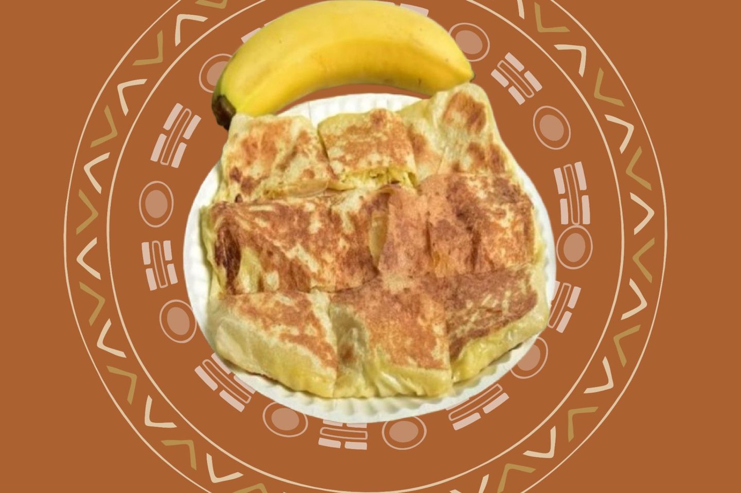 مطبق حلو موز
