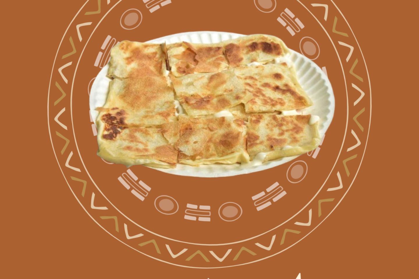 مطبق حلو قشطة