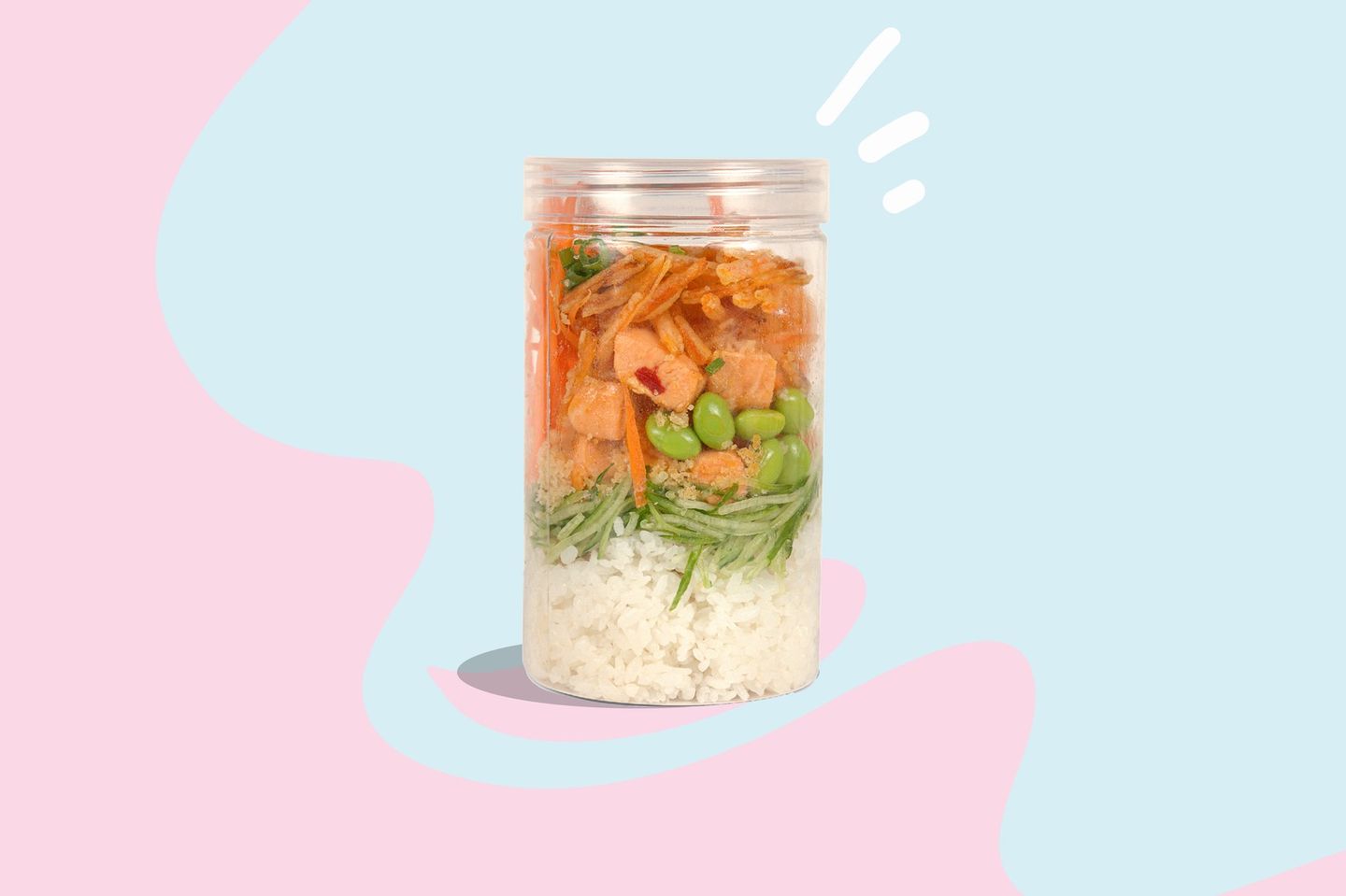 Kimchi Don Poke