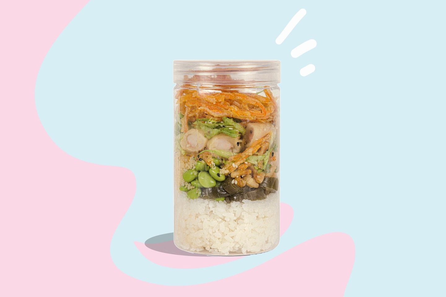 Tempura Shrimp Poke