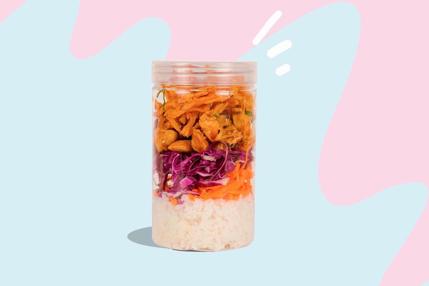 Honey Sriracha Chicken Poke
