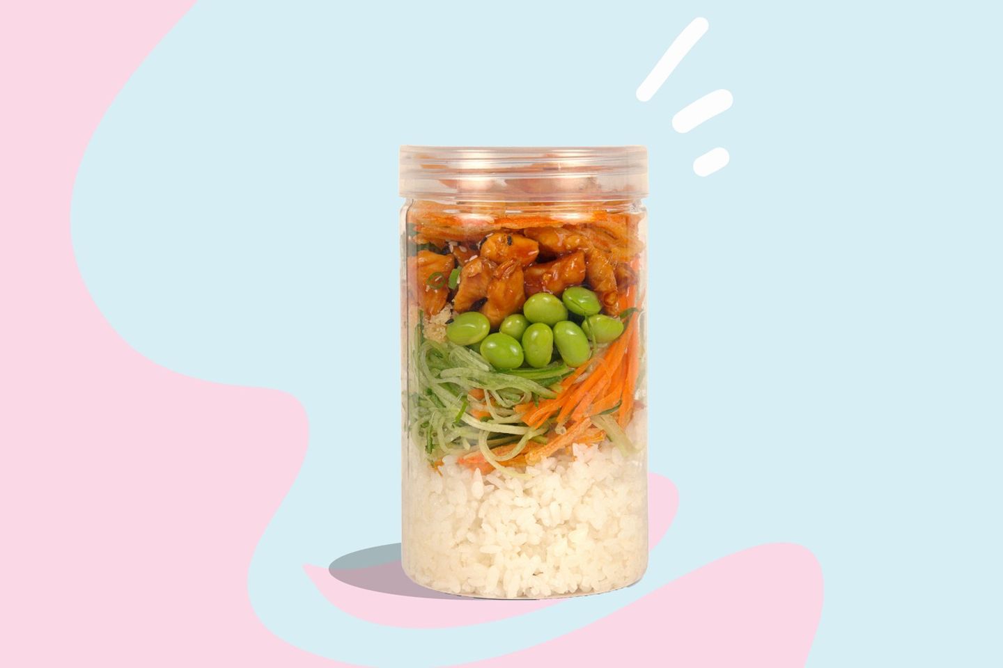 Kung Pao Chicken Poke