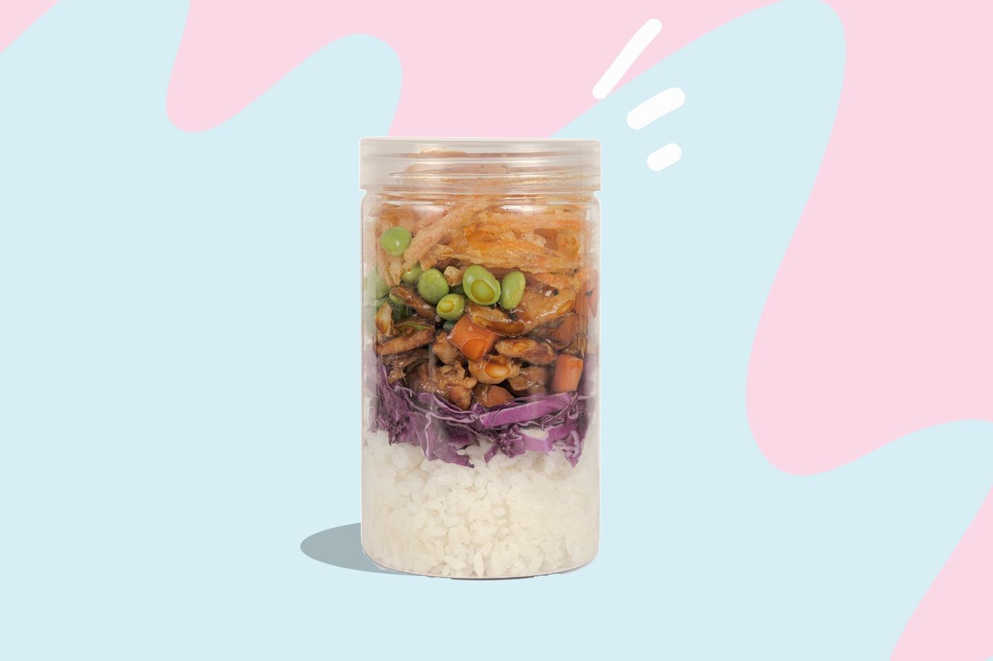 Chicken Teriyaki Poke