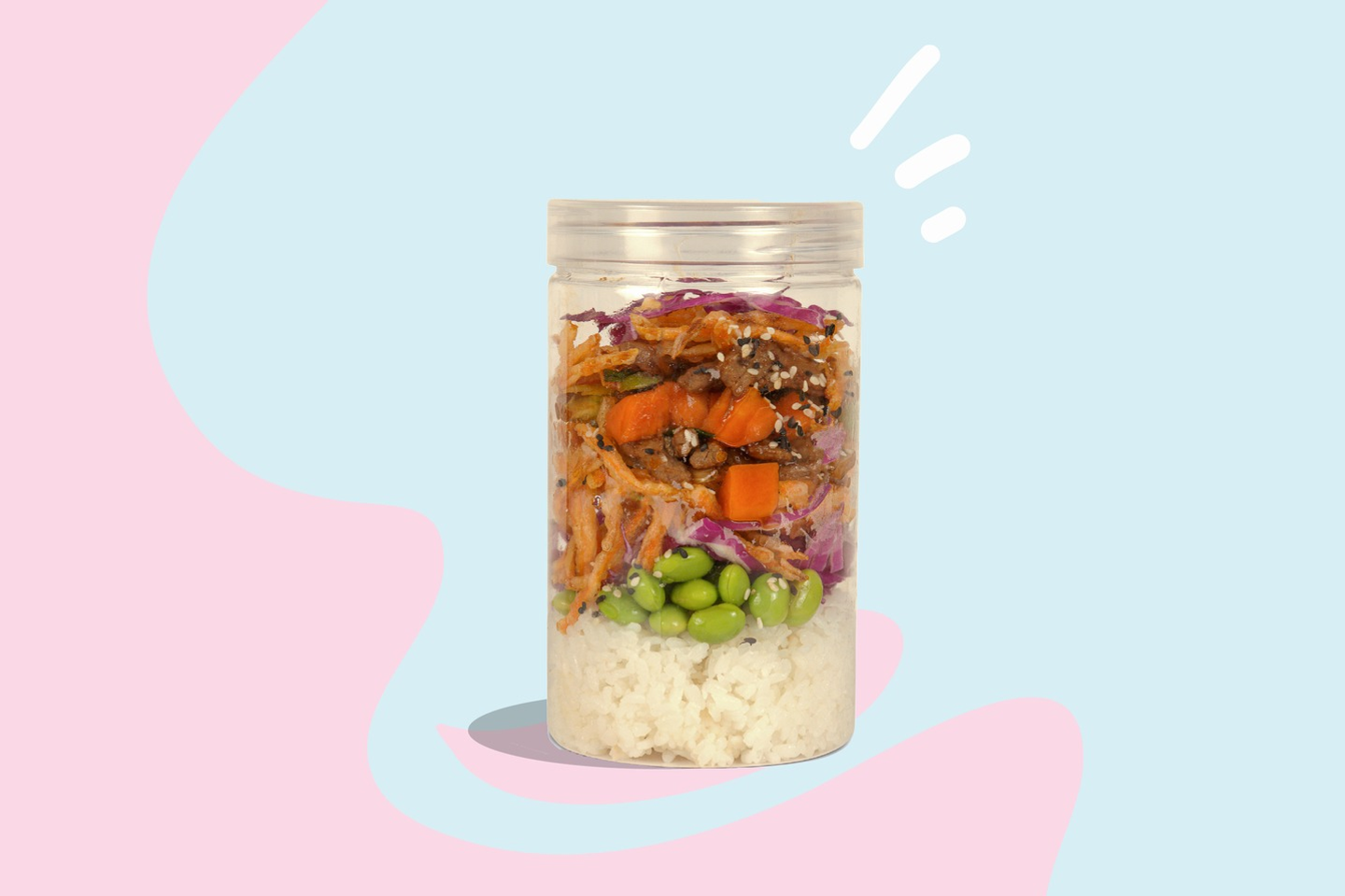 Beef Teriyaki Poke