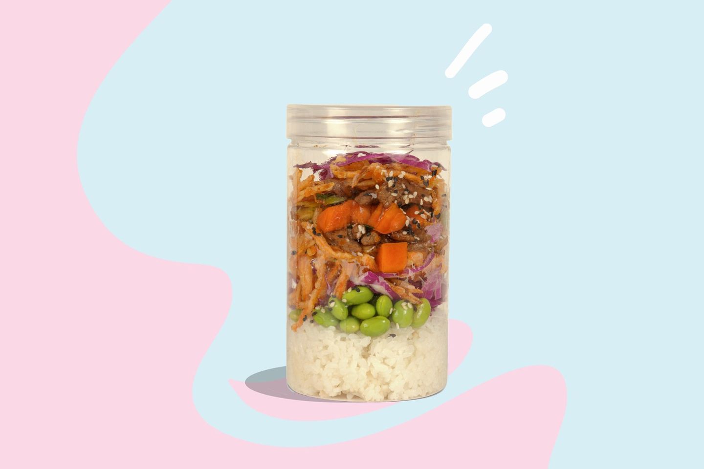 Beef Teriyaki Poke