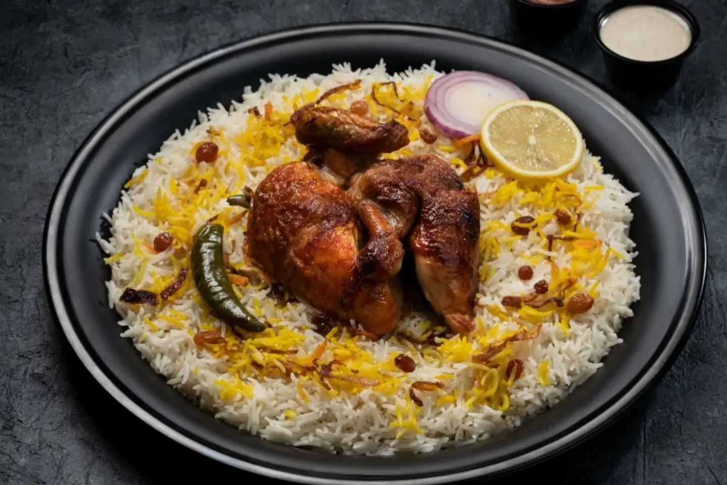 دجاجة شواية سادة