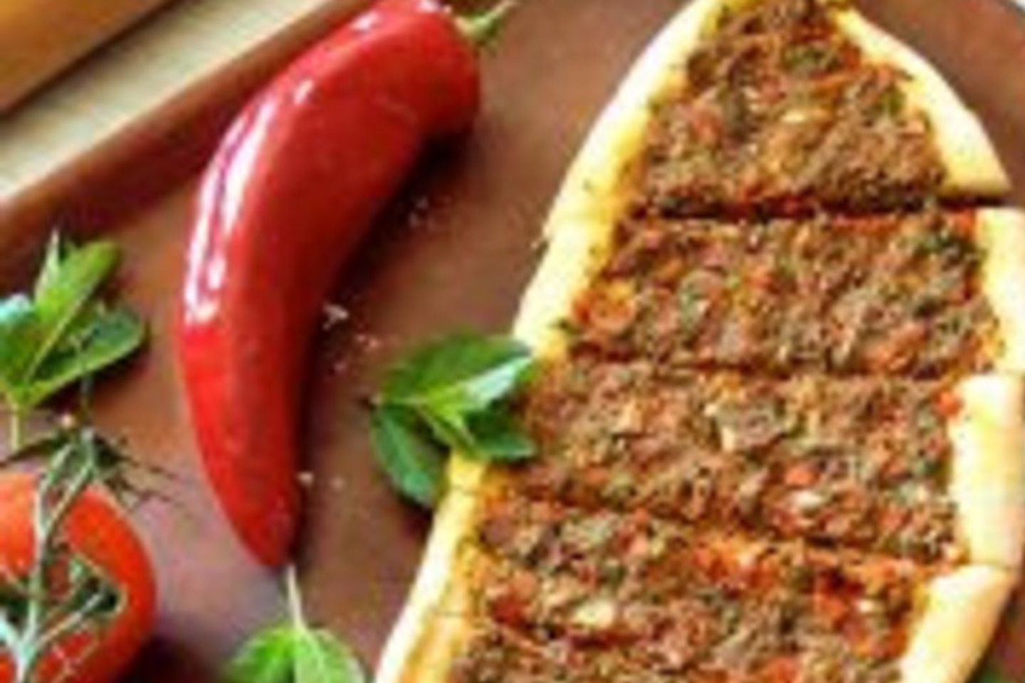 Meat on Dough