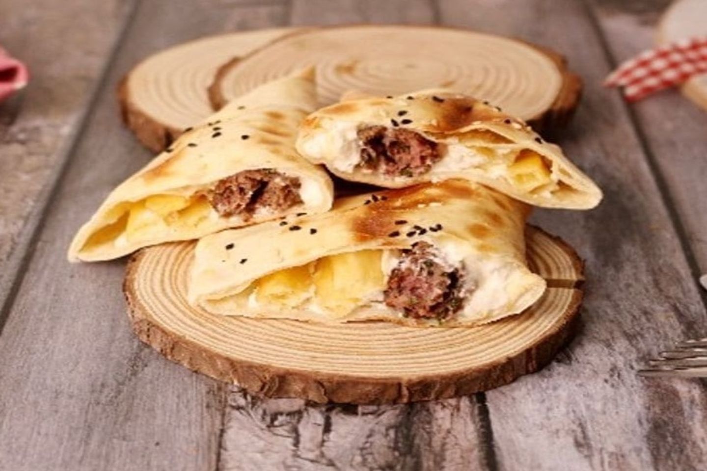 Labneh with Kebab