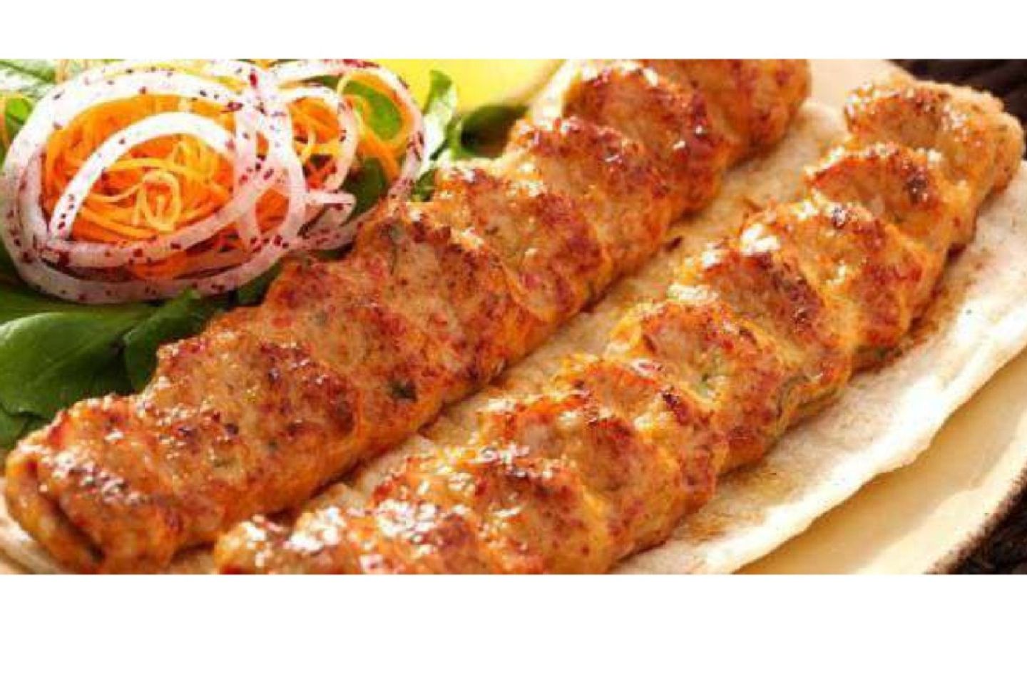 Mix Kebab Meat And Chicken