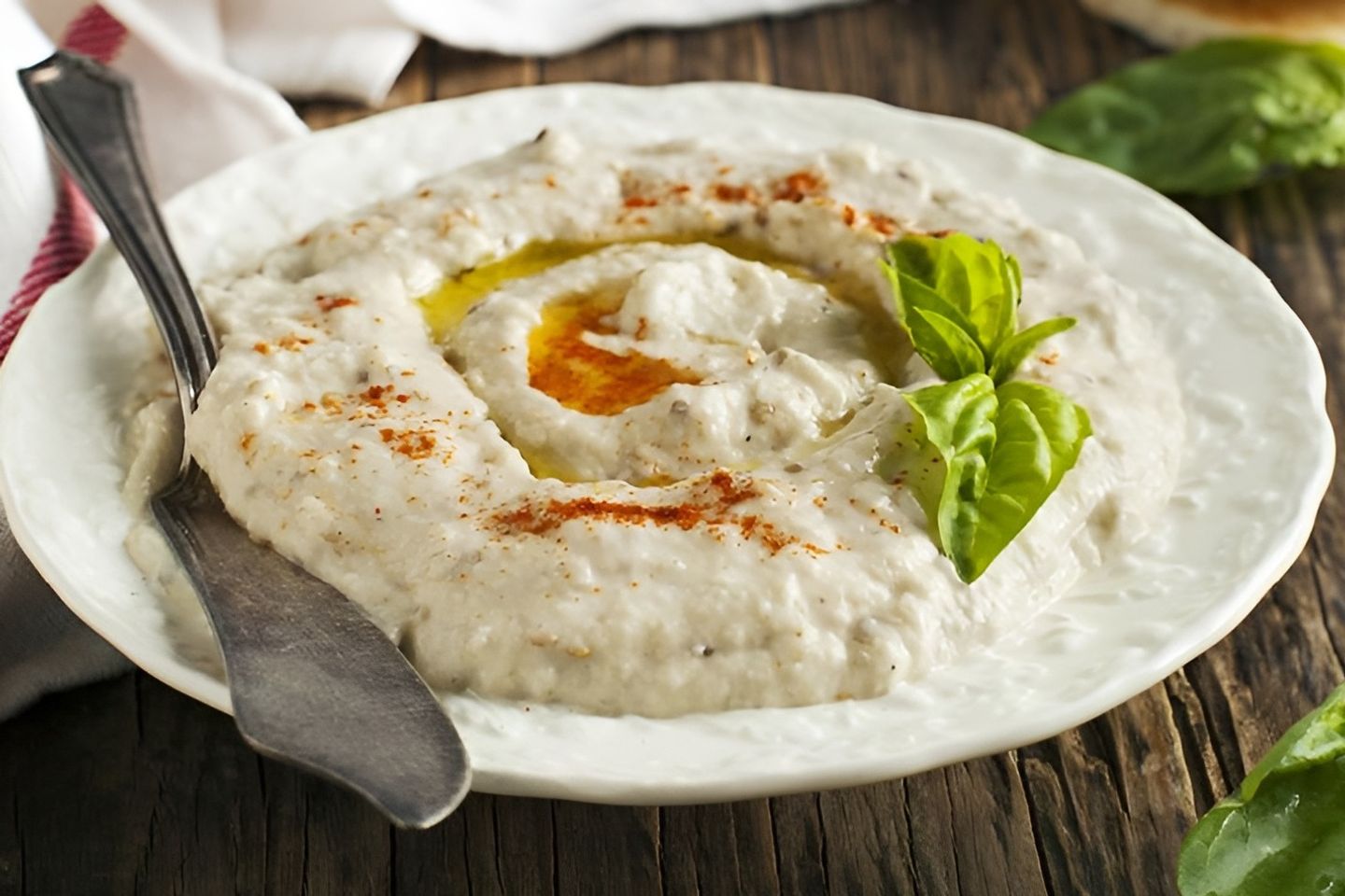 Baba Ghanouj Salad