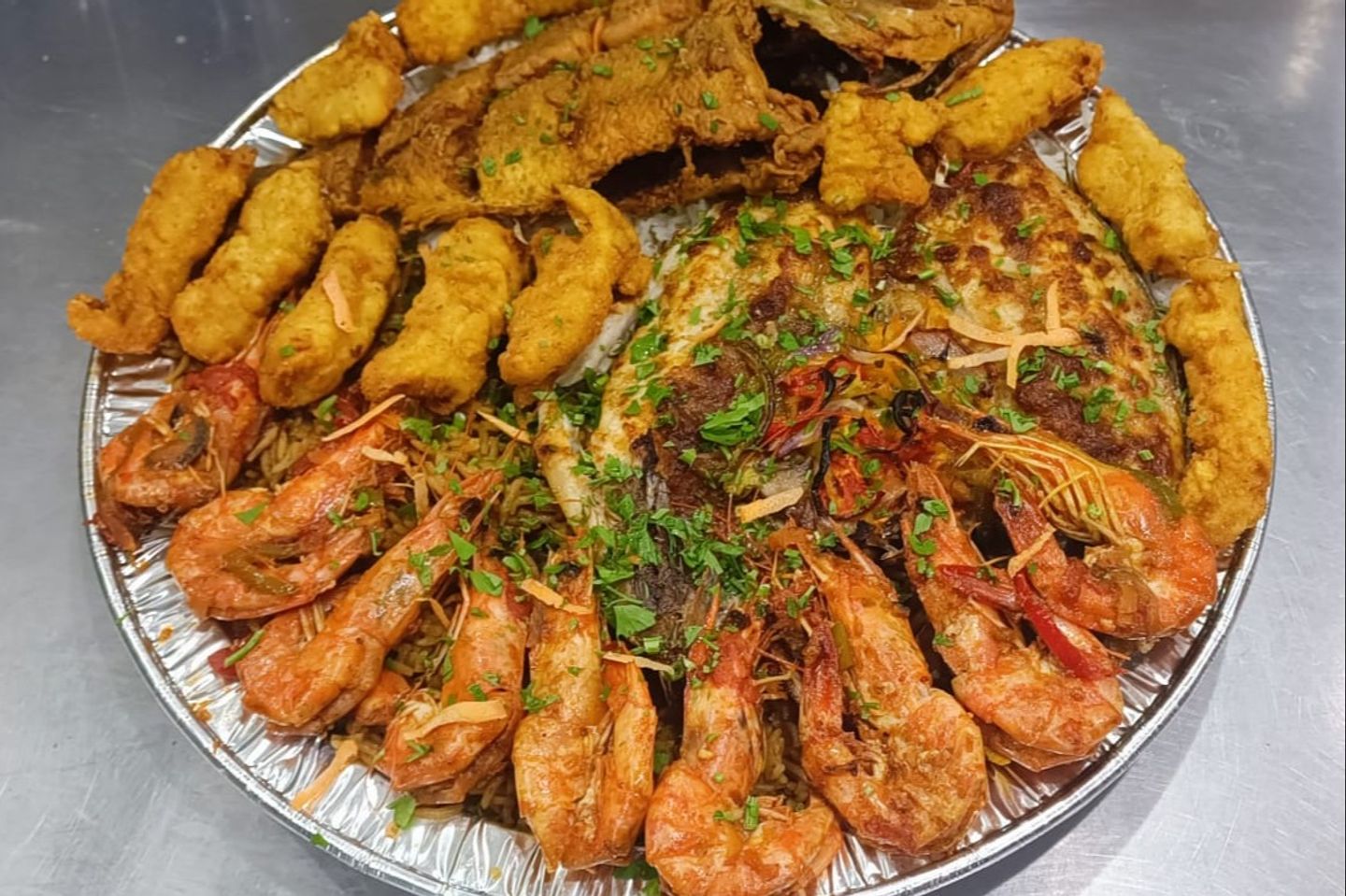 Feast For 3 People
