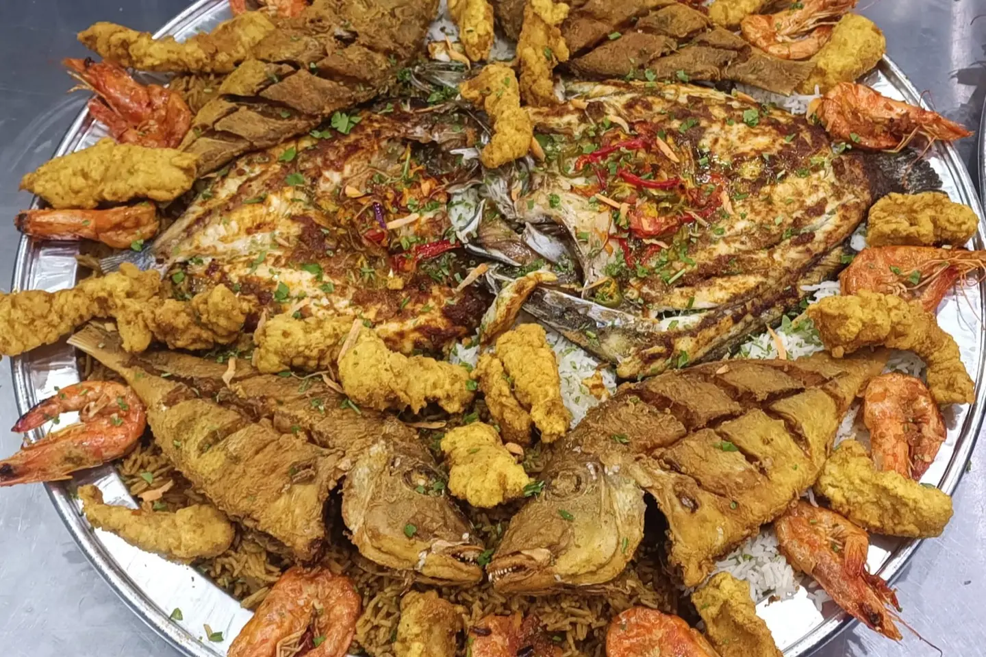 Feast For 8 People