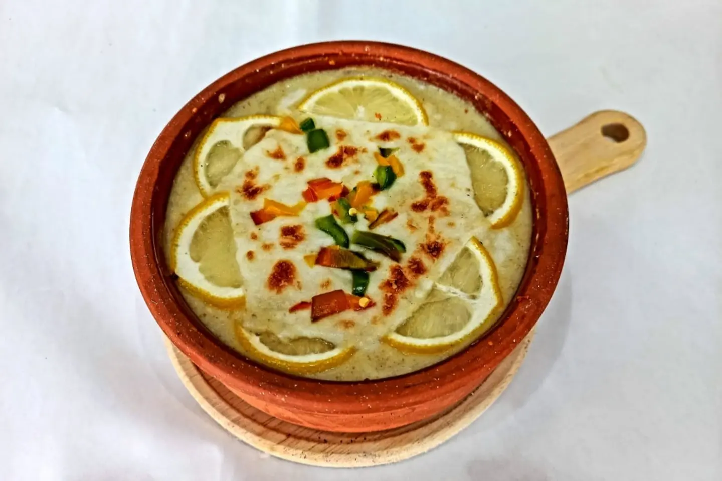 Creamy Seafood Tagine