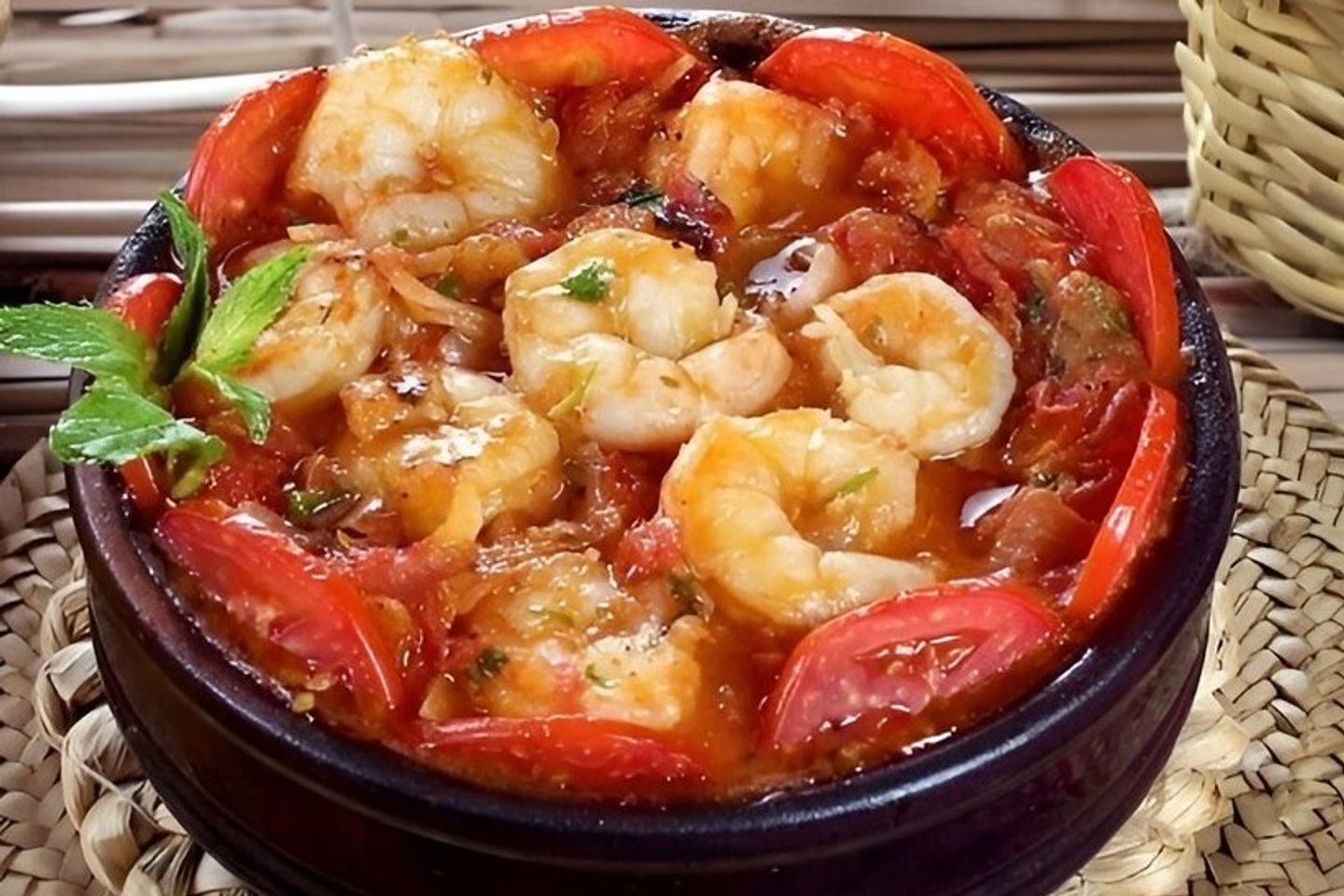 Shrimp Tagine
