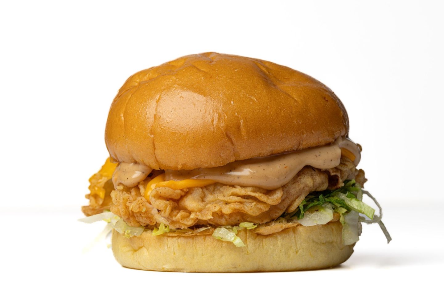 Spicy Crispy Chicken Burger