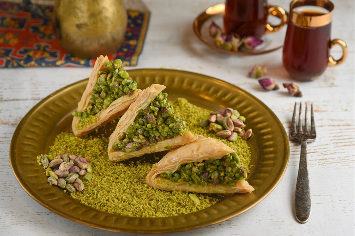 وربات فستق اكسترا
